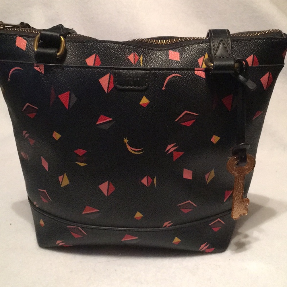Fossil leather purse 👜